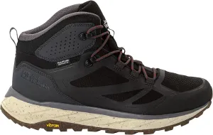 Jack Wolfskin Men's Terraventure Texapore Mid M Walking Shoe, Phantom Grey, 11.5 Men