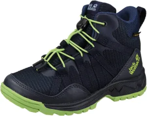 Jack Wolfskin Unisex-Child Thunderbold Texapore Mid Hiking Shoe Boot