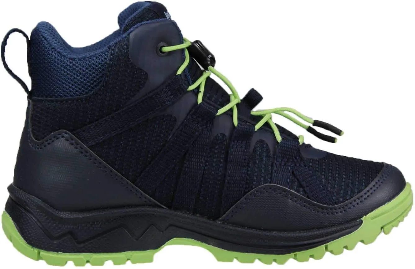 Jack Wolfskin Unisex-Child Thunderbold Texapore Mid Hiking Shoe Boot