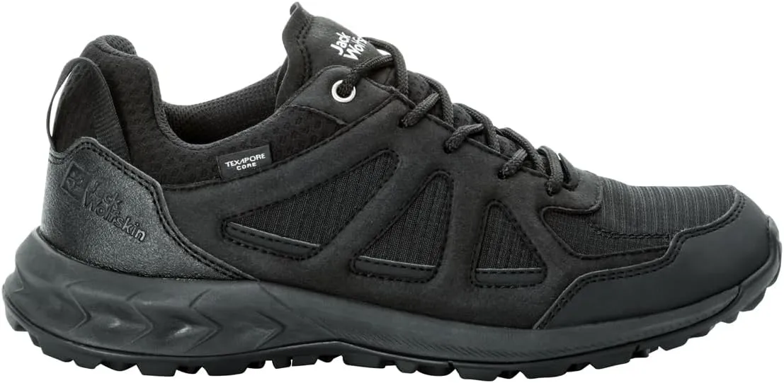 Jack Wolfskin Women's Refugio Texapore Mid Hiking Shoe Backpacking Boot, 37.5 EU