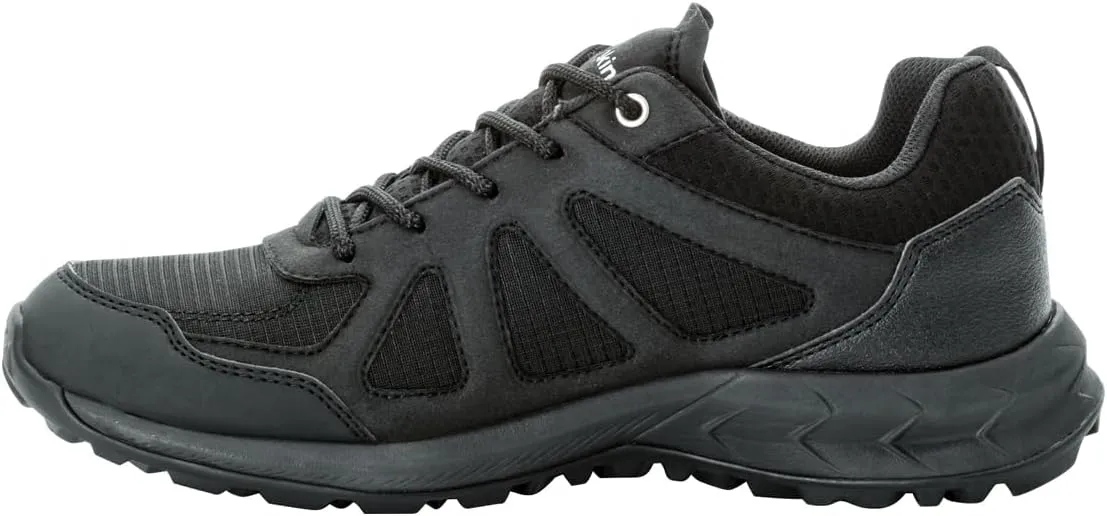 Jack Wolfskin Women's Refugio Texapore Mid Hiking Shoe Backpacking Boot, 37.5 EU