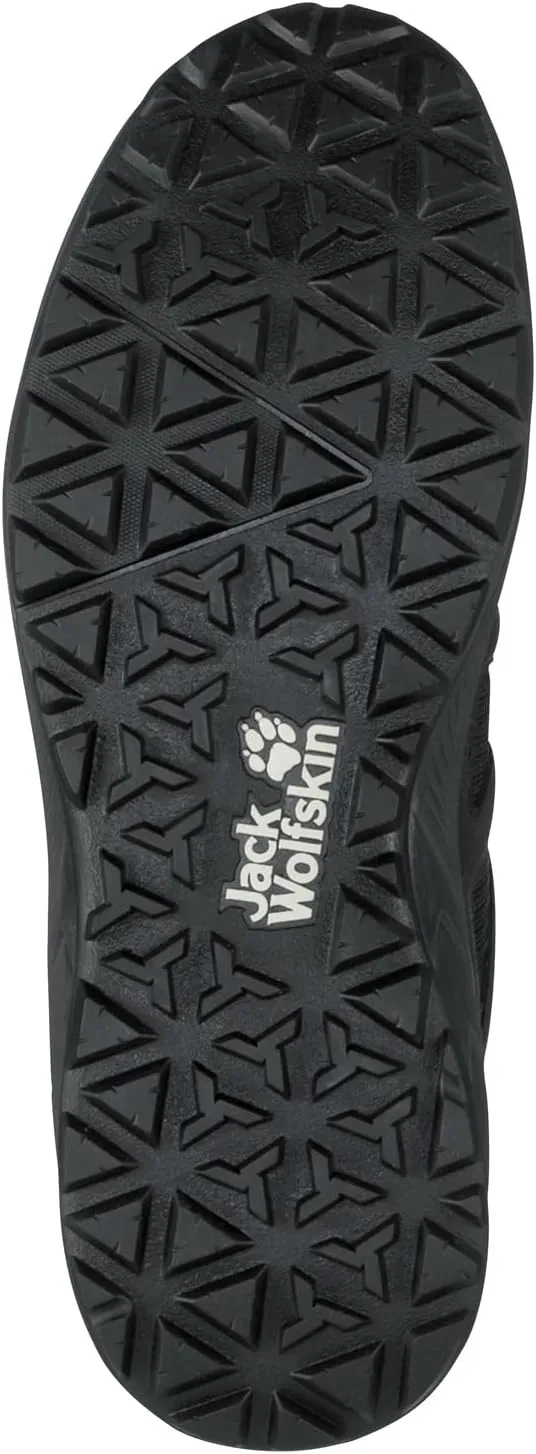 Jack Wolfskin Women's Refugio Texapore Mid Hiking Shoe Backpacking Boot, 37.5 EU
