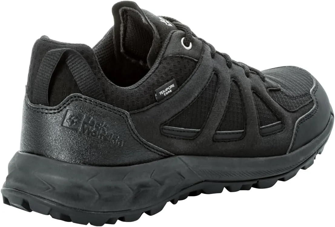 Jack Wolfskin Women's Refugio Texapore Mid Hiking Shoe Backpacking Boot, 37.5 EU