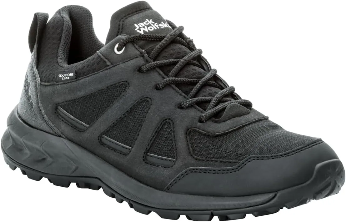 Jack Wolfskin Women's Refugio Texapore Mid Hiking Shoe Backpacking Boot, 37.5 EU