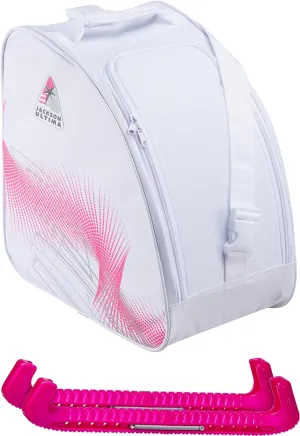 Jackson Ultima Bag for Ice Skating and Roller Skating JL350 Bundle with FREE Skate Guards Just Launched 2024