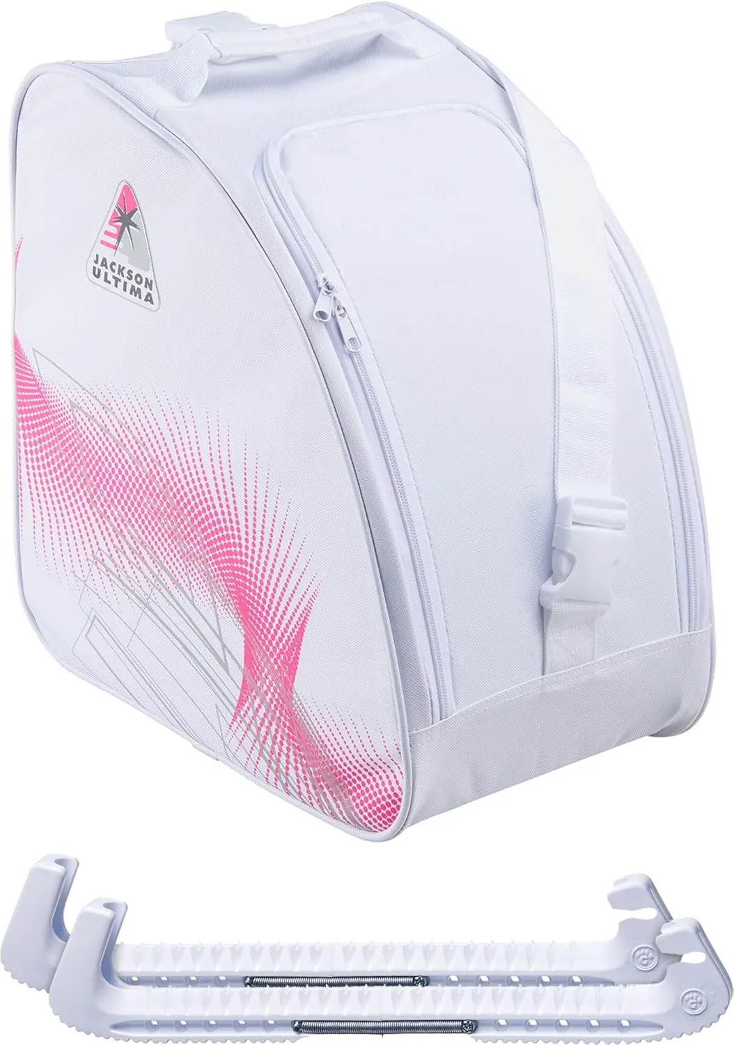 Jackson Ultima Bag for Ice Skating and Roller Skating JL350 Bundle with FREE Skate Guards Just Launched 2024
