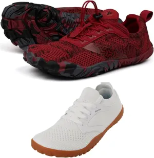 Joomra Women's Trail Barefoot Running Shoes