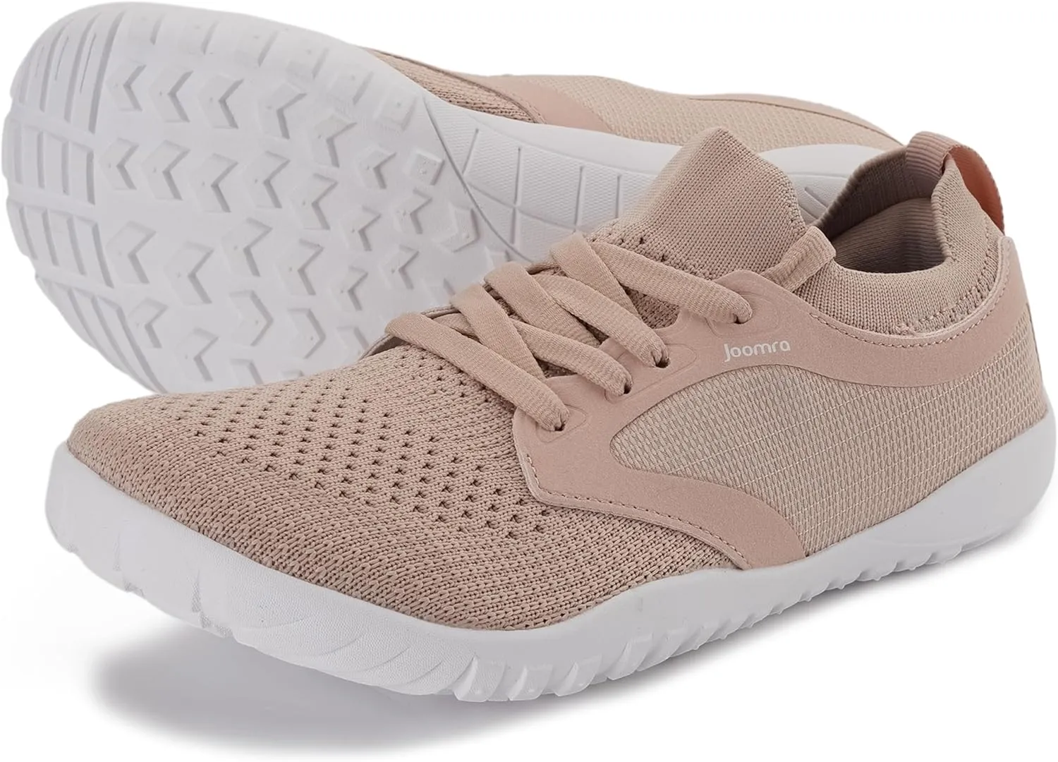 Joomra Women's Wide Minimalist Barefoot Shoes | Wide Toe Box Fashion Sneakers | Zero Drop Grippy Sole