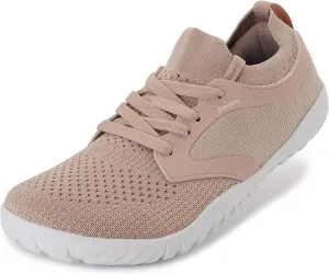 Joomra Women's Wide Minimalist Barefoot Shoes | Wide Toe Box Fashion Sneakers | Zero Drop Grippy Sole