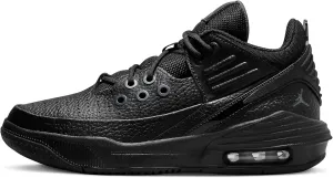 Jordan Max Aura 5 Big Kids' Shoes (DZ4352-001, Black/Black/Anthracite) Size 4