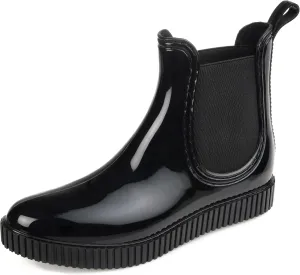 Journee Collection Women's Drip Rain Boot