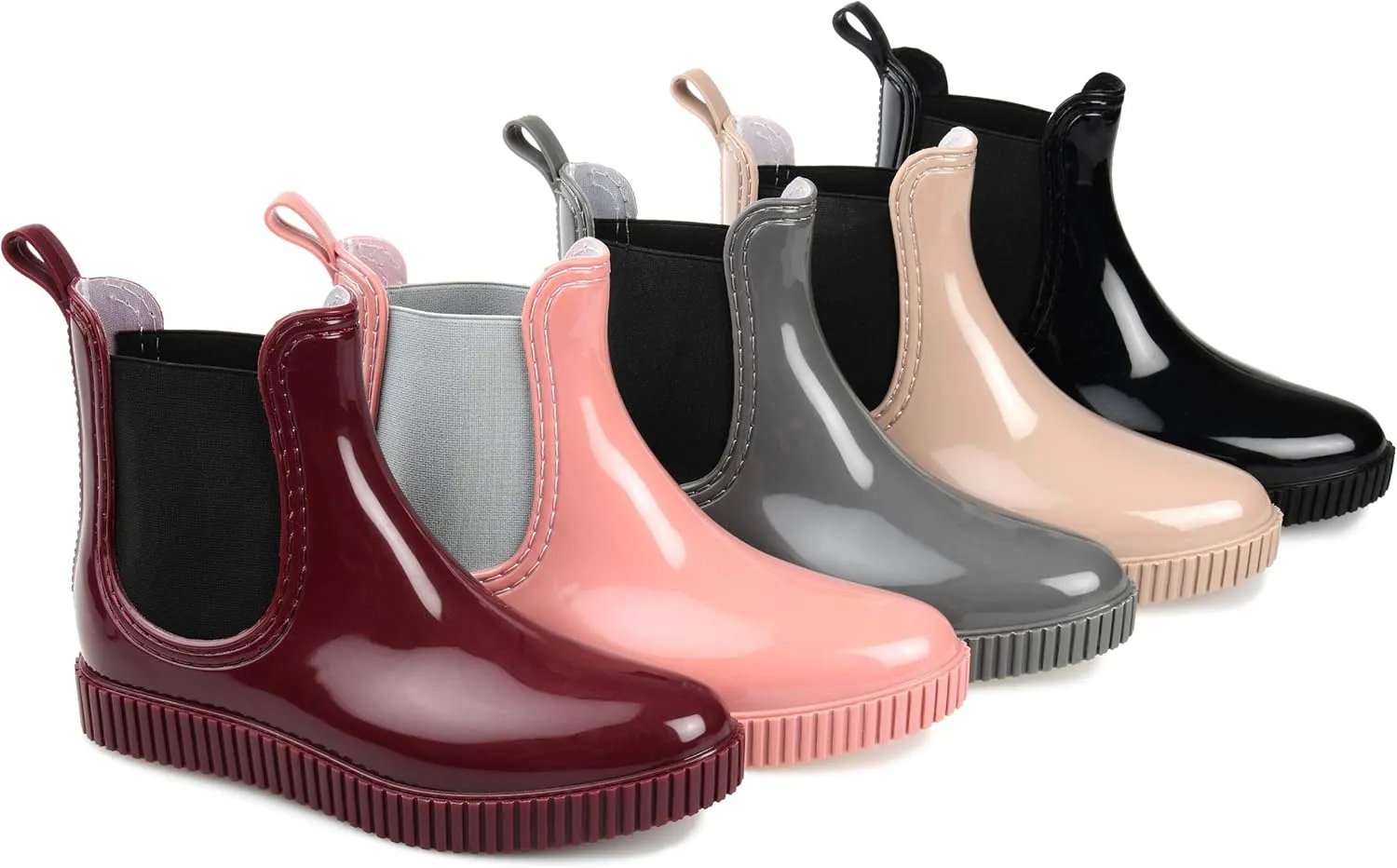 Journee Collection Women's Drip Rain Boot
