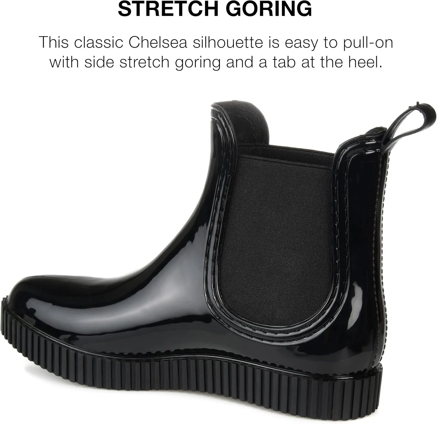 Journee Collection Women's Drip Rain Boot