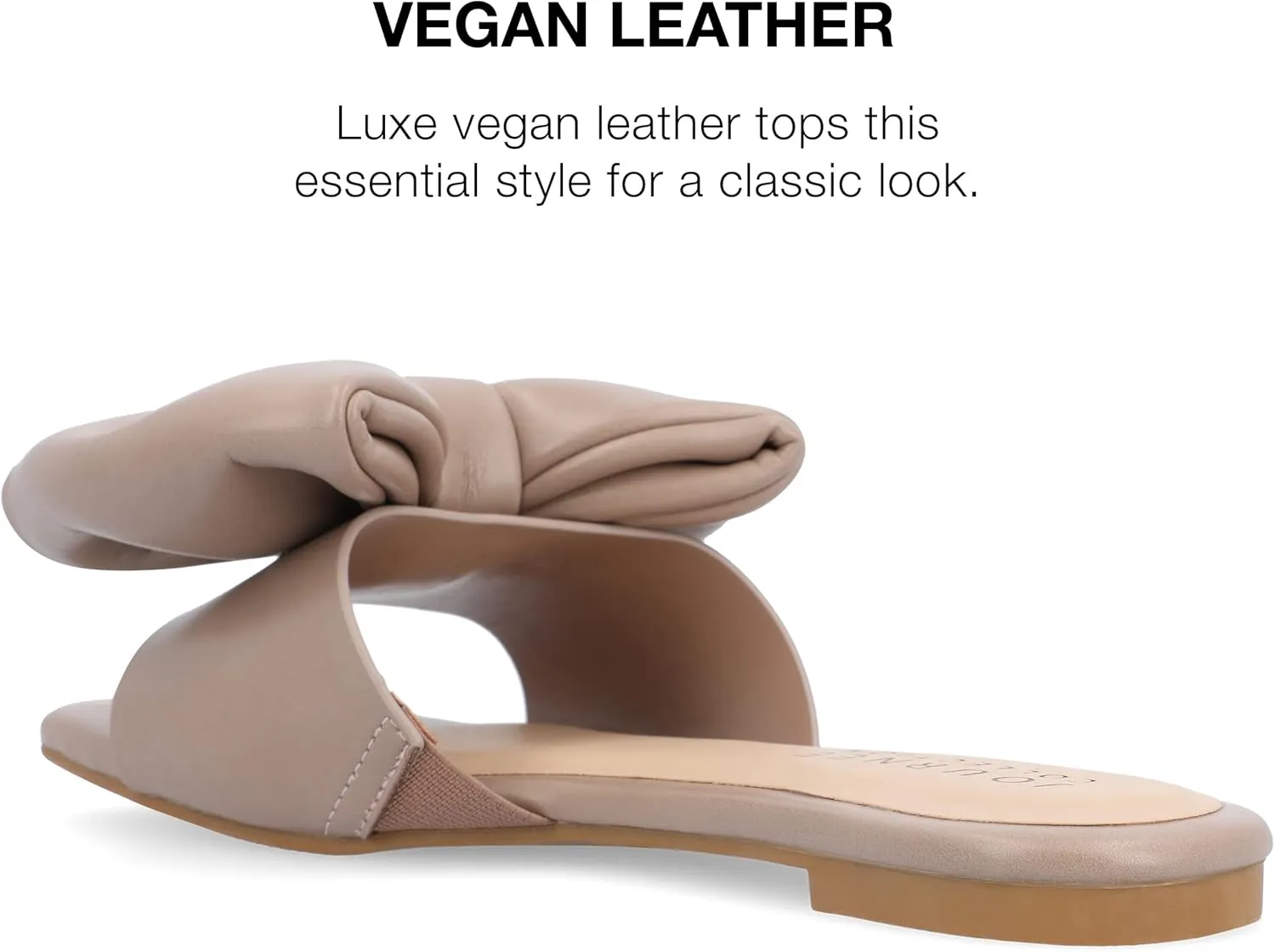 Journee Collection Womens FAYRE Square toe Faux Leather Flatform Sandals