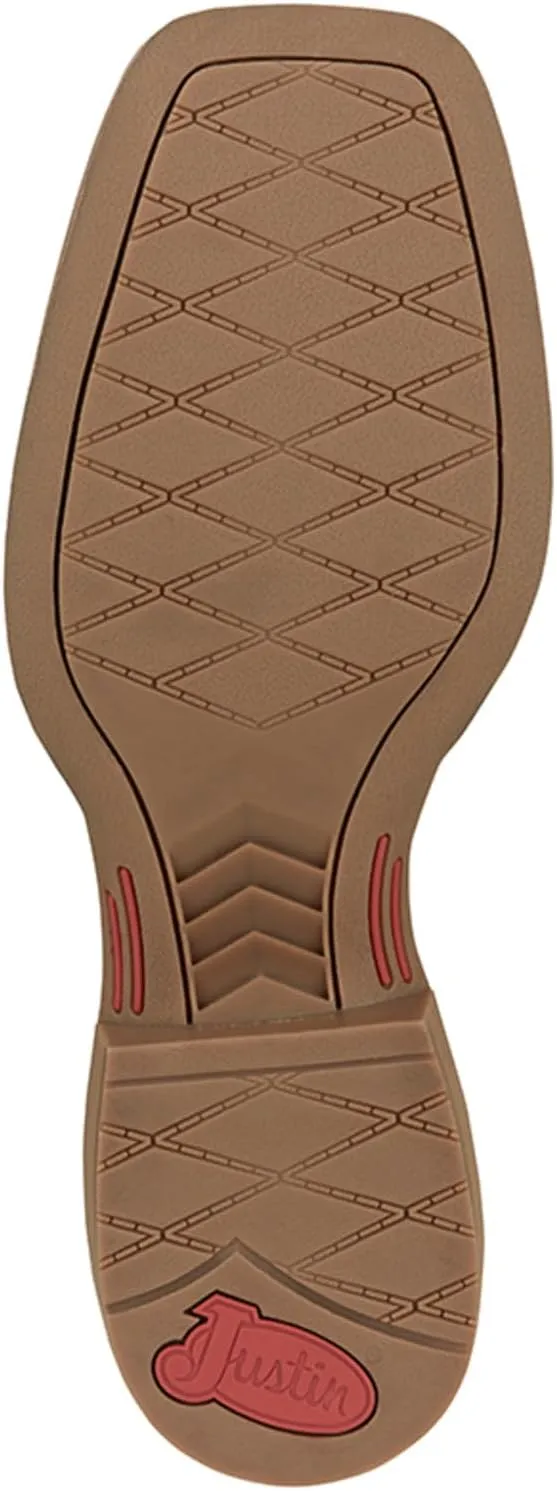 Justin Men's Canter 11" Square Toe Western Boot