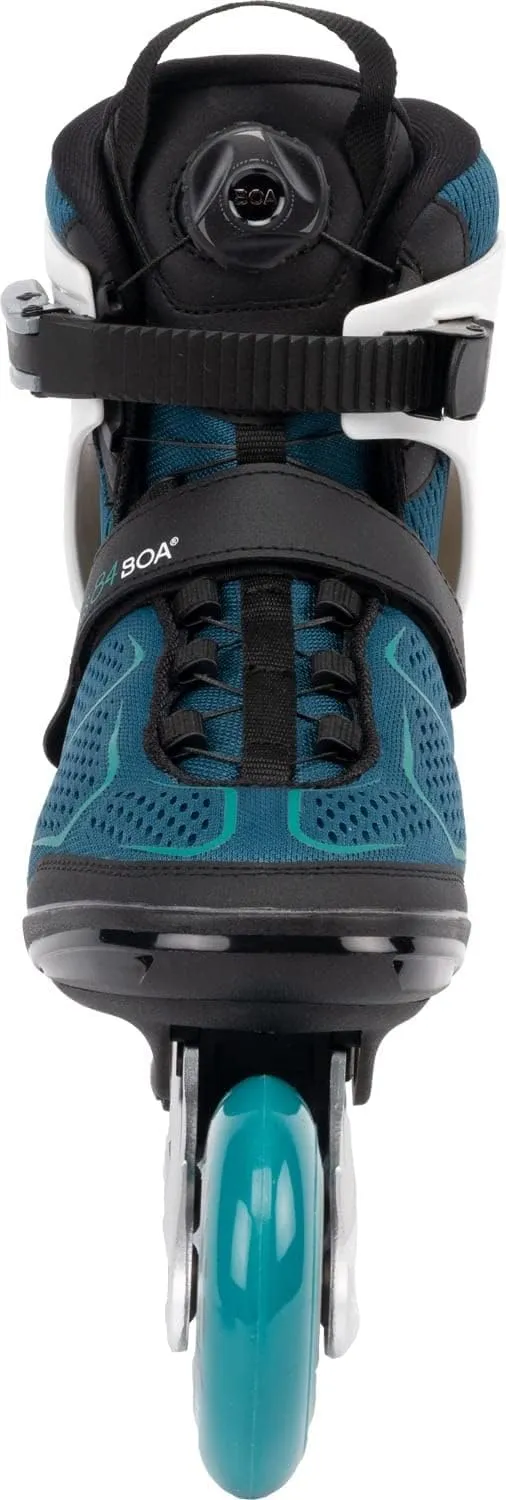 K2 Alexis 84 Boa Teal Womens Inline Skates