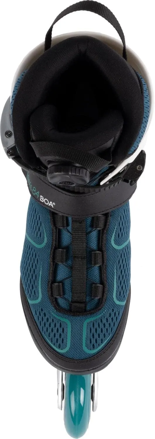 K2 Alexis 84 Boa Teal Womens Inline Skates