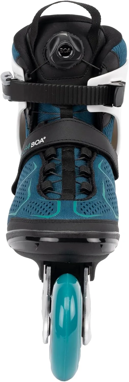 K2 Alexis 84 Boa Teal Womens Inline Skates