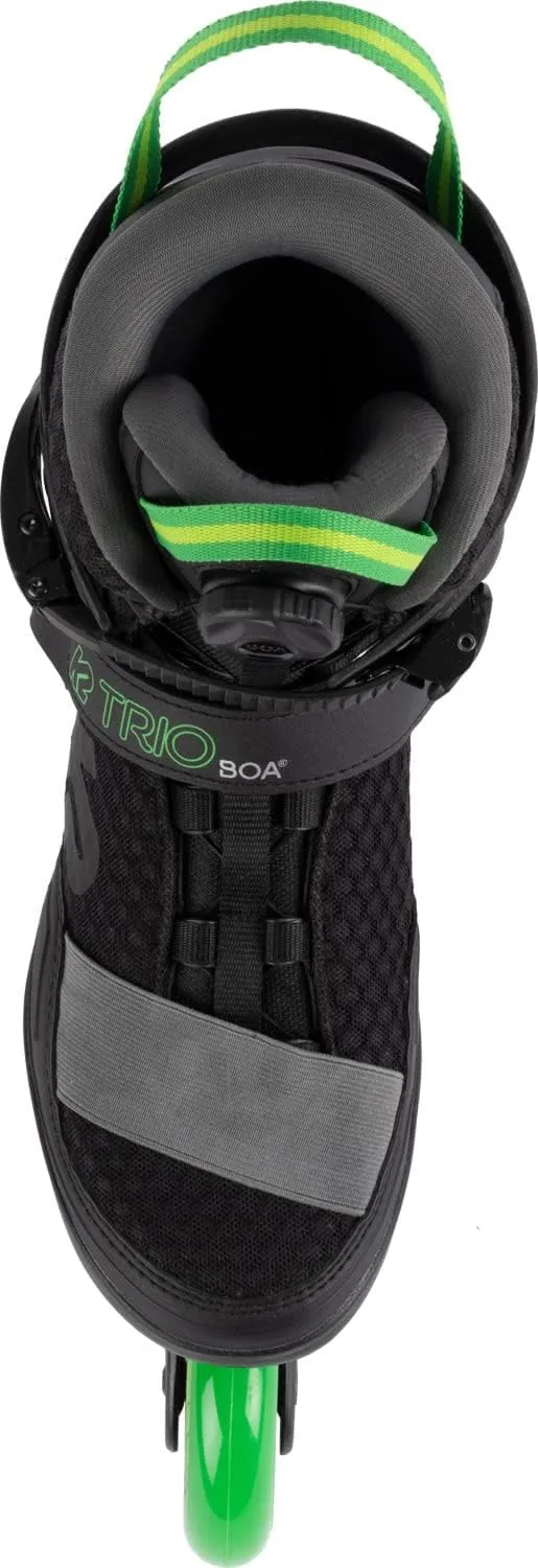 K2 Trio LT 100 BOA Mens Urban Inline Skates