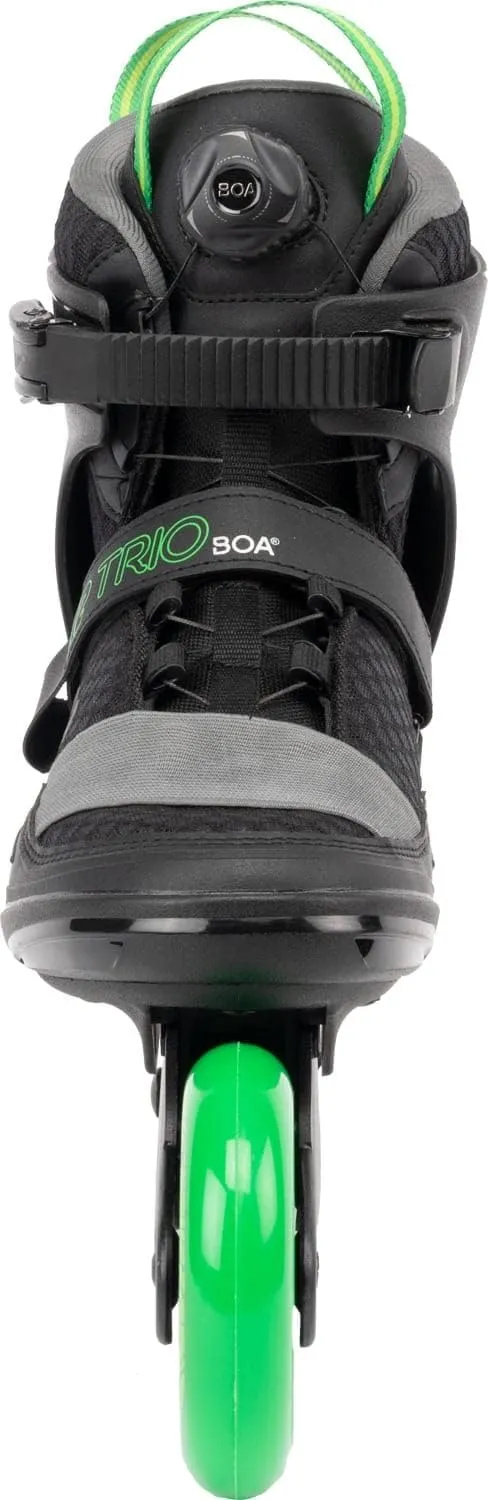 K2 Trio LT 100 BOA Mens Urban Inline Skates