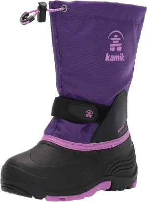 Kamik Unisex-Child Waterbug5 Snow Boot