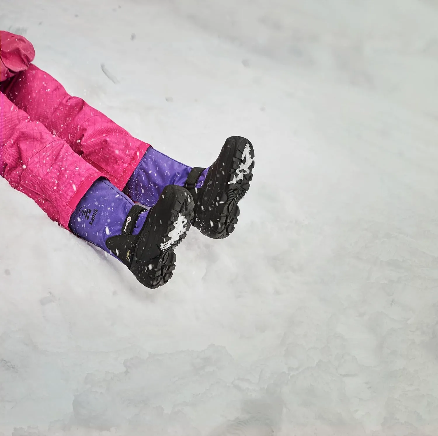 Kamik Waterbug 5 Waterproof Adjustable Winter Snow Boots