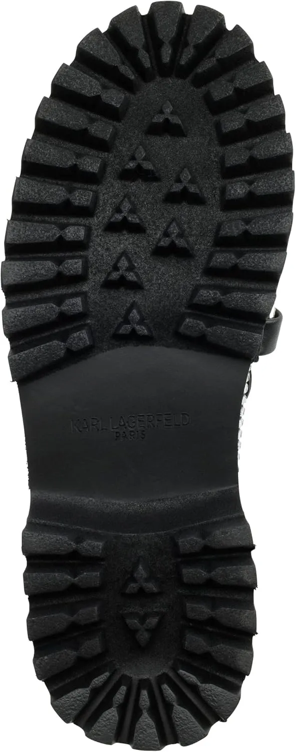 KARL LAGERFELD womens Giana Embellished Loafer