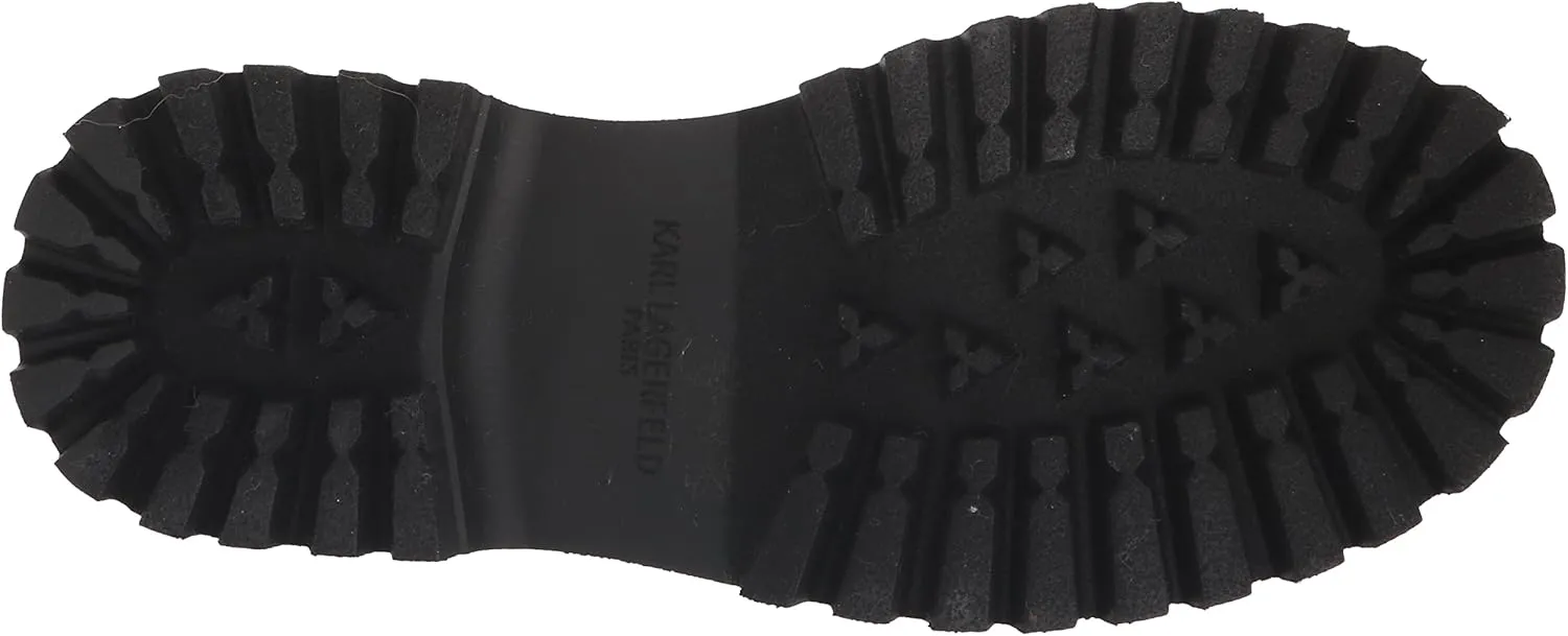KARL LAGERFELD womens Giana Embellished Loafer