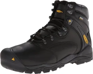 KEEN Utility Men's Louisville 6" Steel Toe Waterproof Work Boot