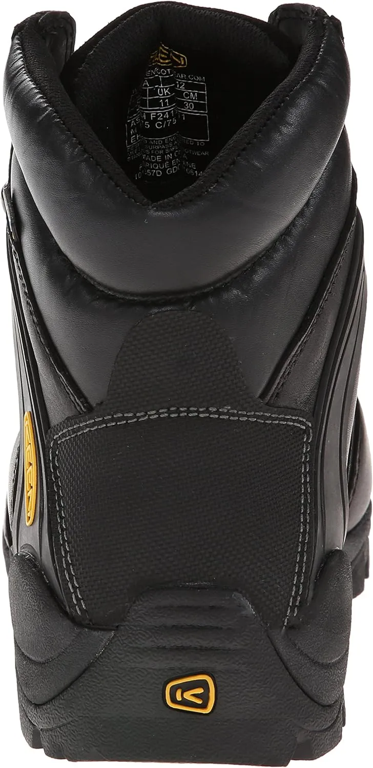 KEEN Utility Men's Louisville 6" Steel Toe Waterproof Work Boot