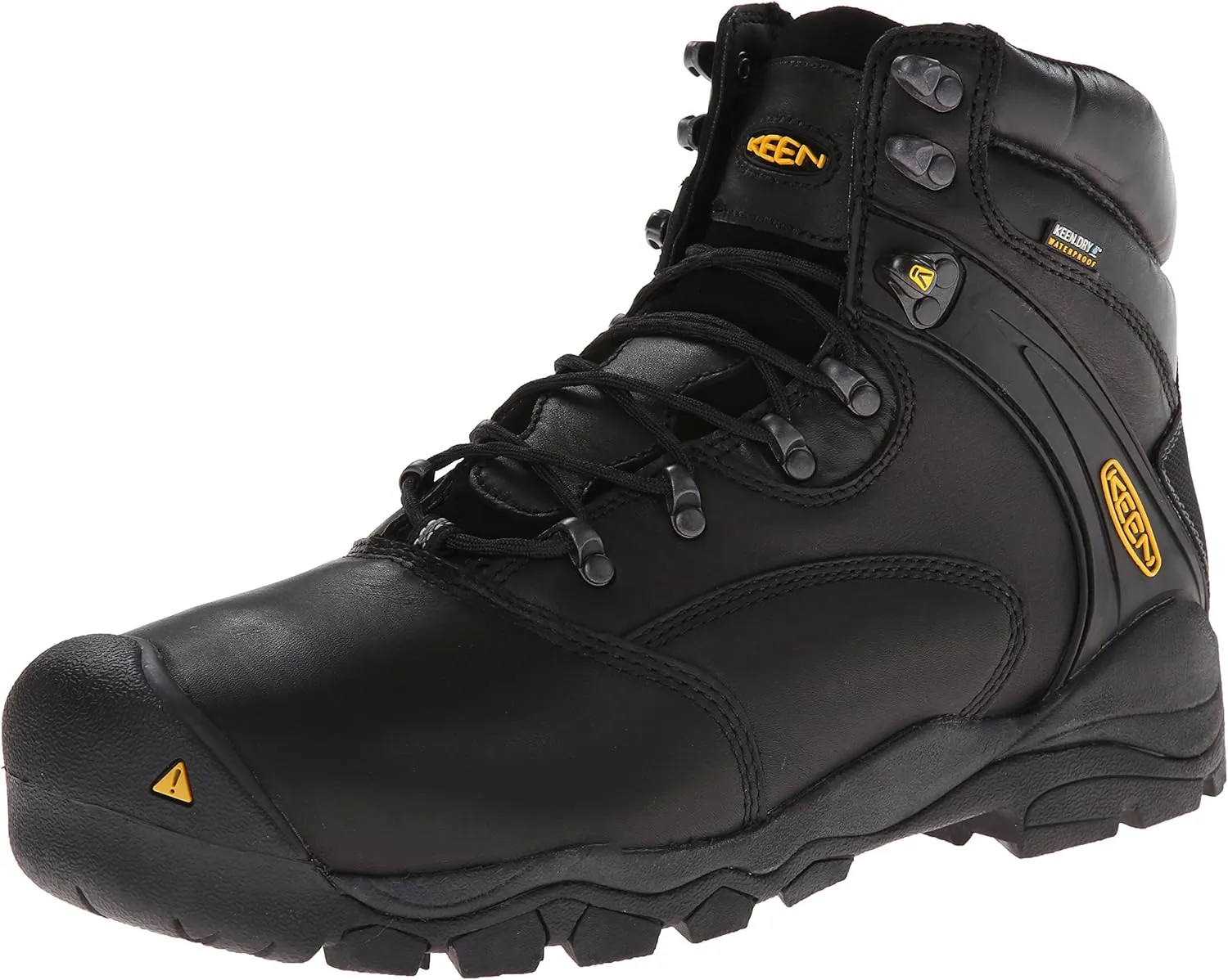 KEEN Utility Men's Louisville 6" Steel Toe Waterproof Work Boot