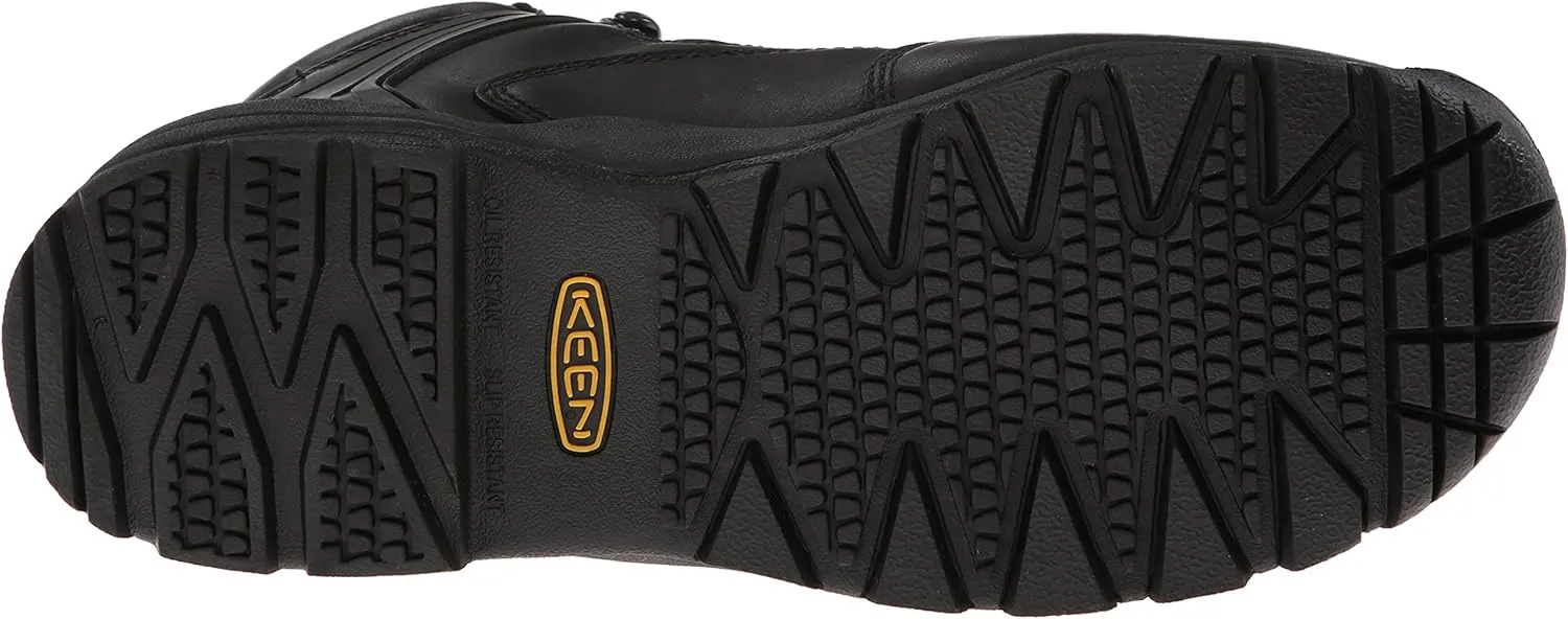KEEN Utility Men's Louisville 6" Steel Toe Waterproof Work Boot