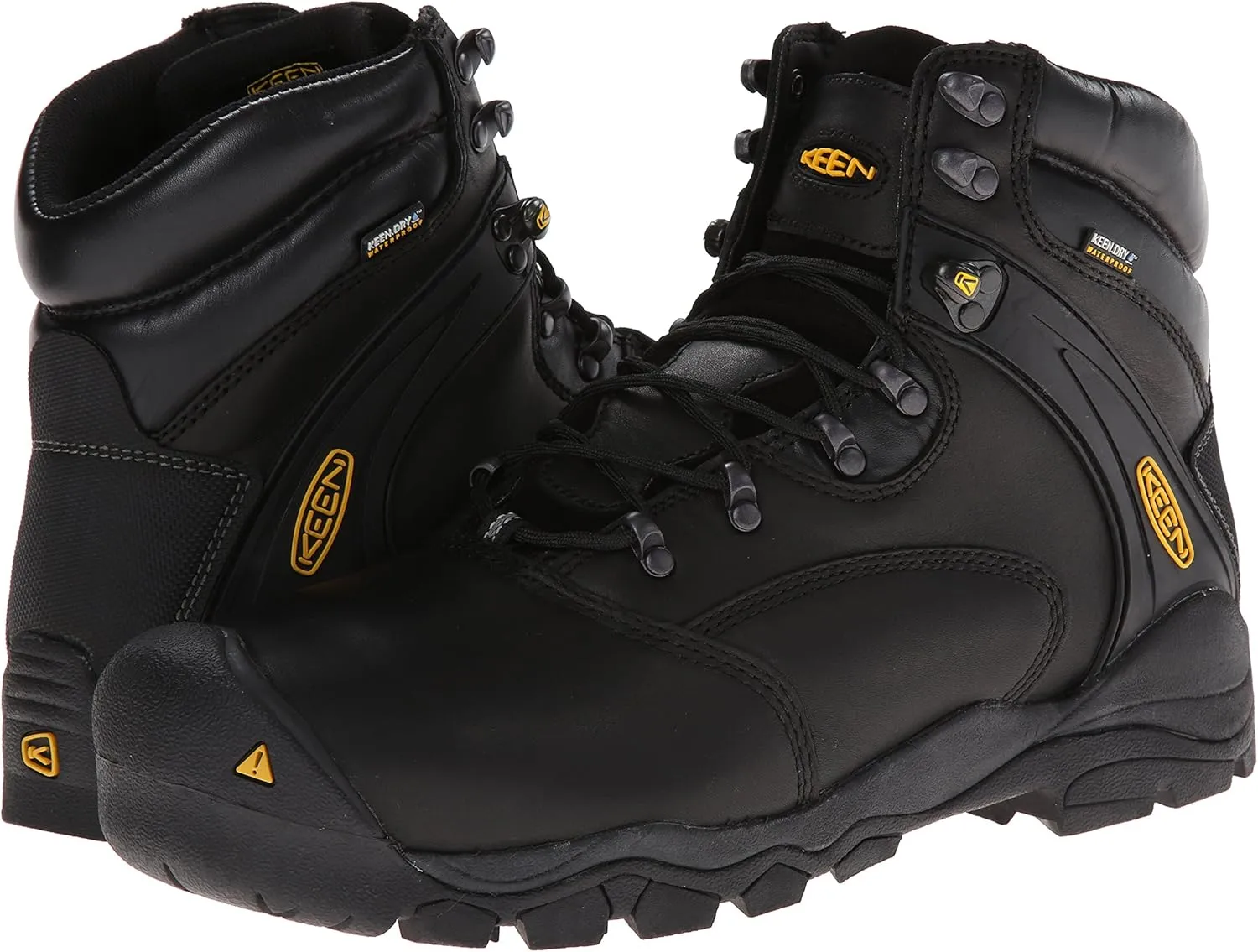 KEEN Utility Men's Louisville 6" Steel Toe Waterproof Work Boot