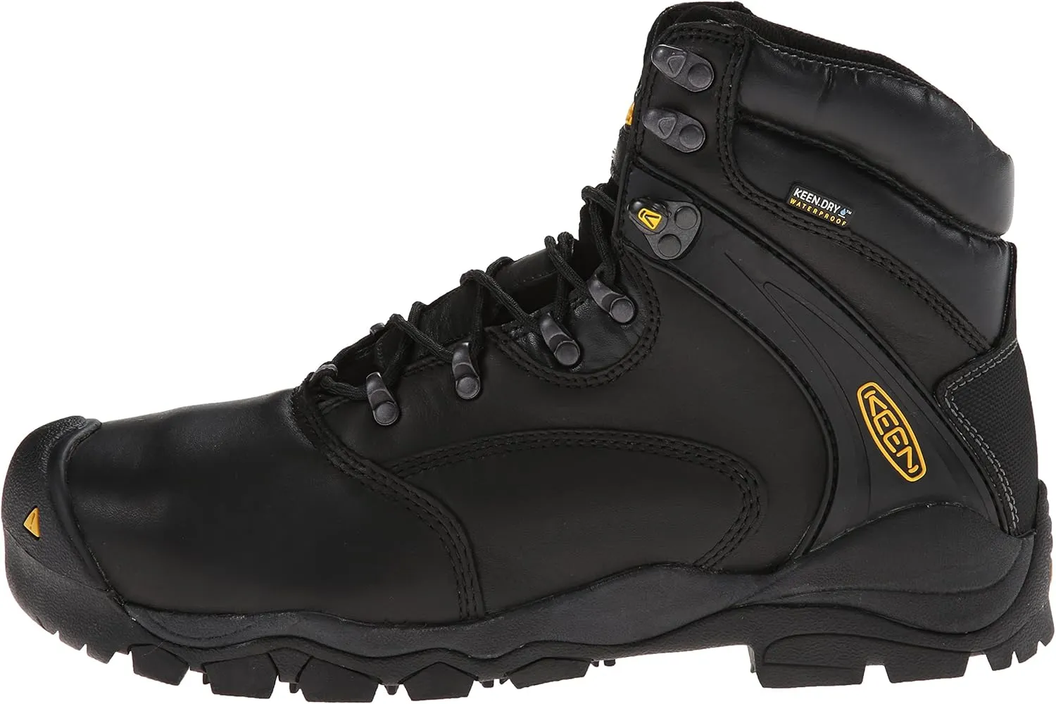 KEEN Utility Men's Louisville 6" Steel Toe Waterproof Work Boot