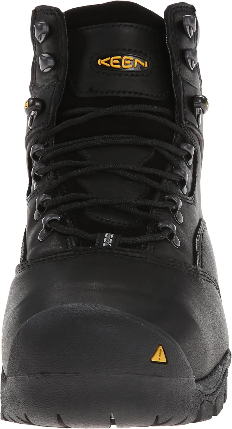 KEEN Utility Men's Louisville 6" Steel Toe Waterproof Work Boot