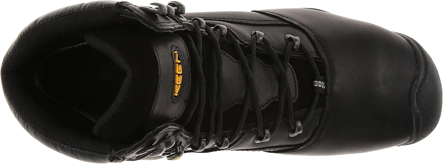 KEEN Utility Men's Louisville 6" Steel Toe Waterproof Work Boot