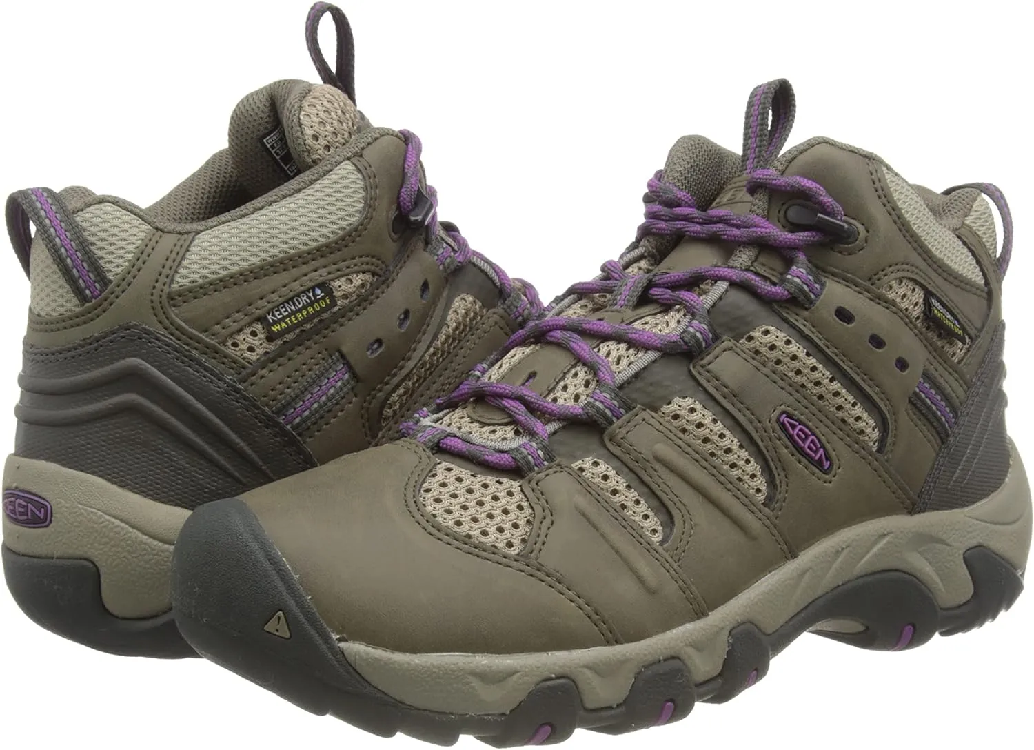 KEEN womens Koven Mid Wp-w