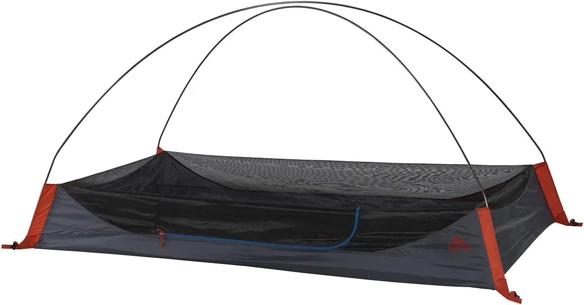Kelty Late Start 4P - Lightweight Backpacking Tent with Quickcorners, Aluminum Pole Frame, Waterproof Polyester Fly, 4 Person Capacity