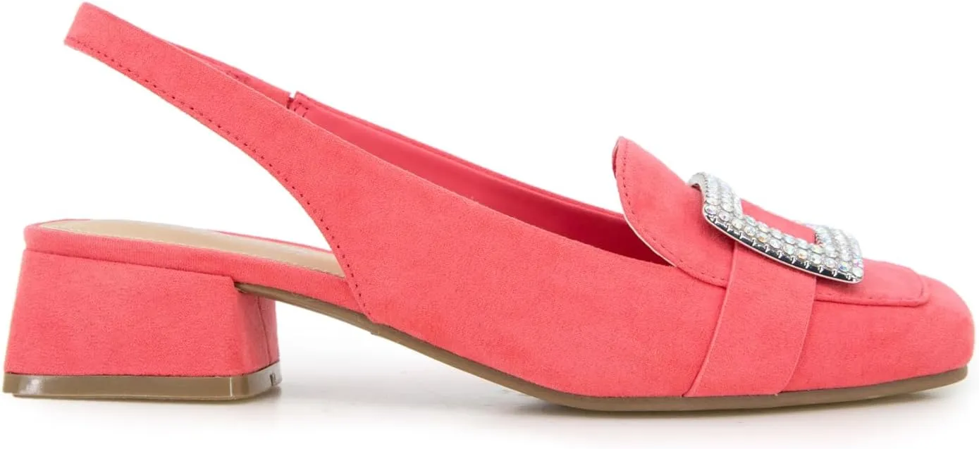 Kenneth Cole REACTION Women's Lewis Sling Jewel Loafer