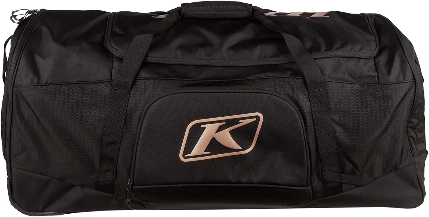 KLIM Team Gear Bag Black - Rose Gold