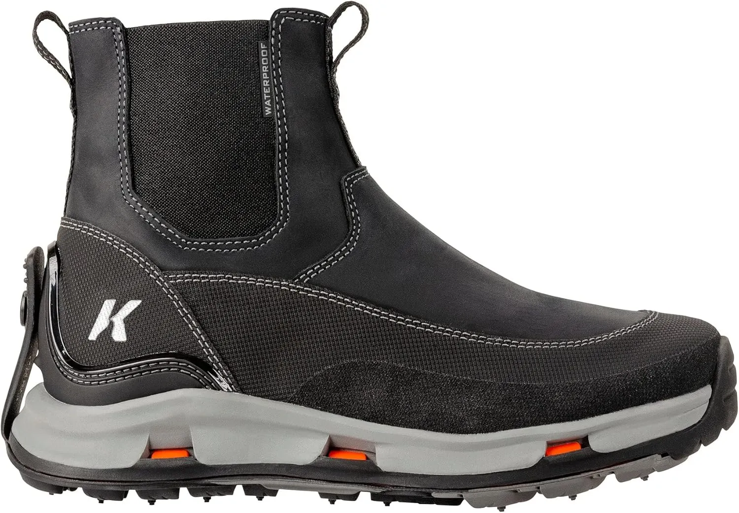 Korkers Women's Alpine Chelsea W/Trailtrac Sole Snow Boot