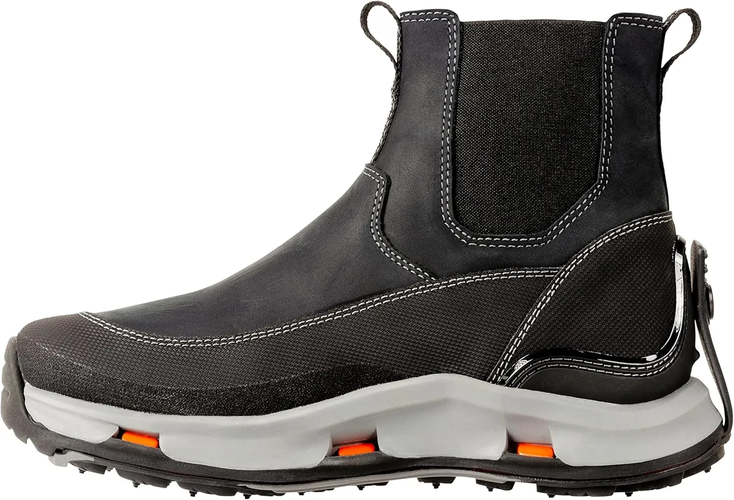 Korkers Women's Alpine Chelsea W/Trailtrac Sole Snow Boot