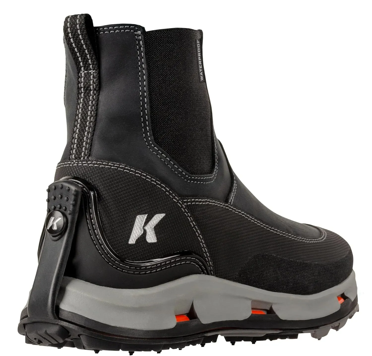 Korkers Women's Alpine Chelsea W/Trailtrac Sole Snow Boot