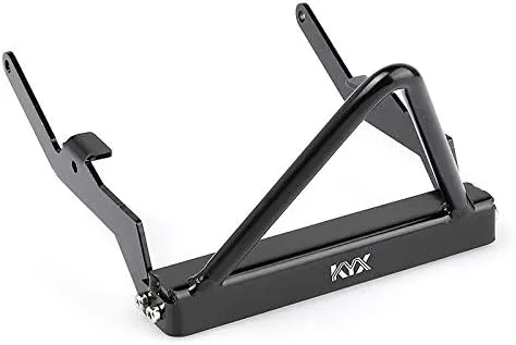 KYX Racing Alloy Front Bumper Upgrades Parts Accessories for 1/10 RC Crawler Car Axial Capra Unlimited Trail Buggy UTB
