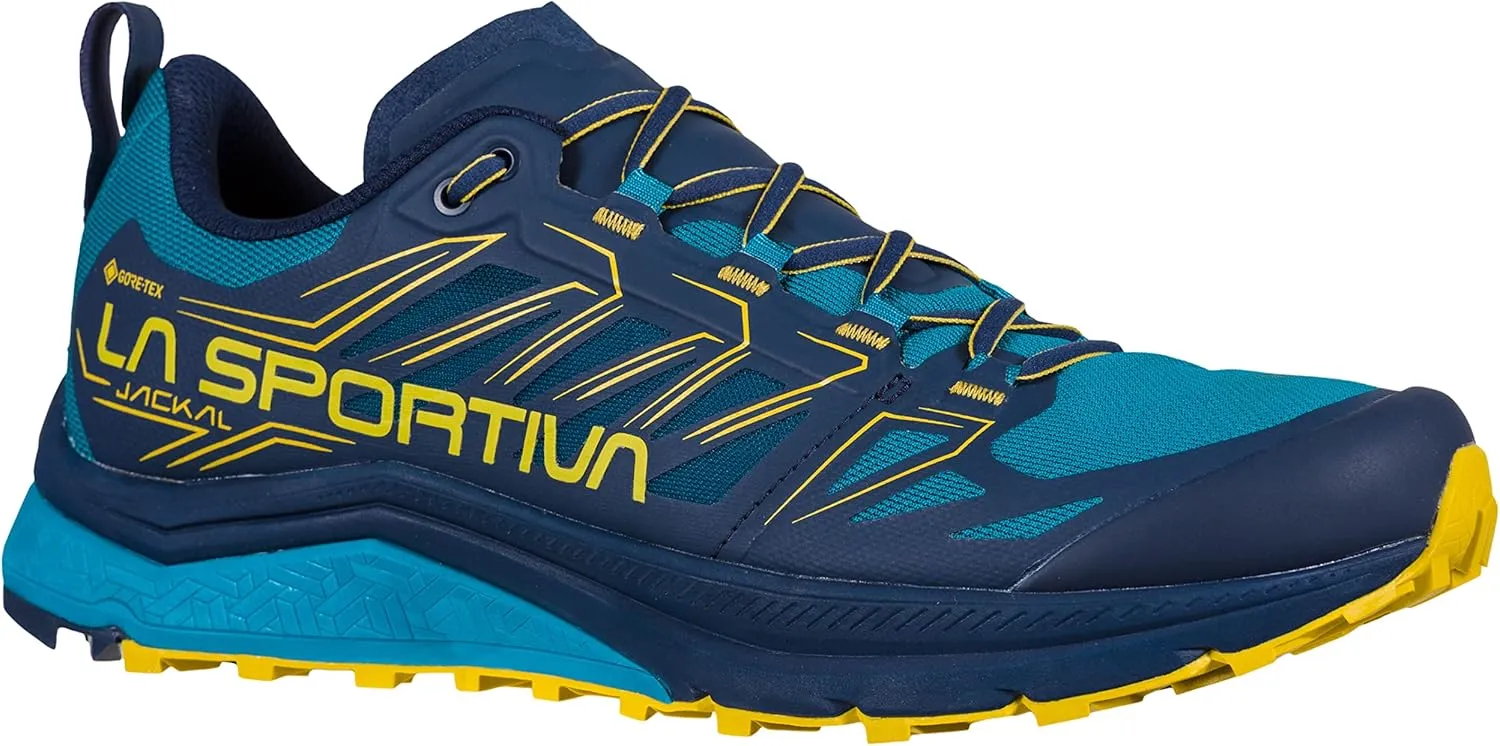 La Sportiva Mens Jackal GTX Waterproof Trail Running Shoes
