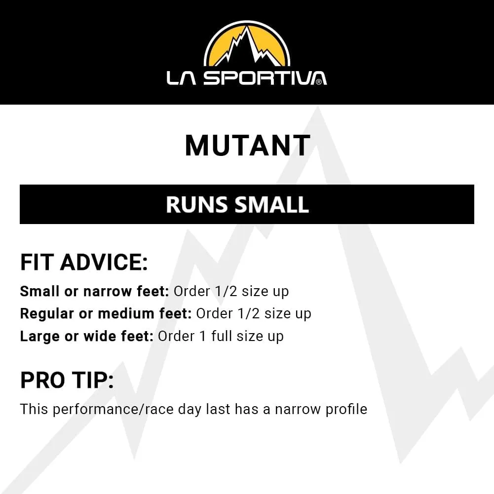 La Sportiva Womens Mutant Trail Running Shoe