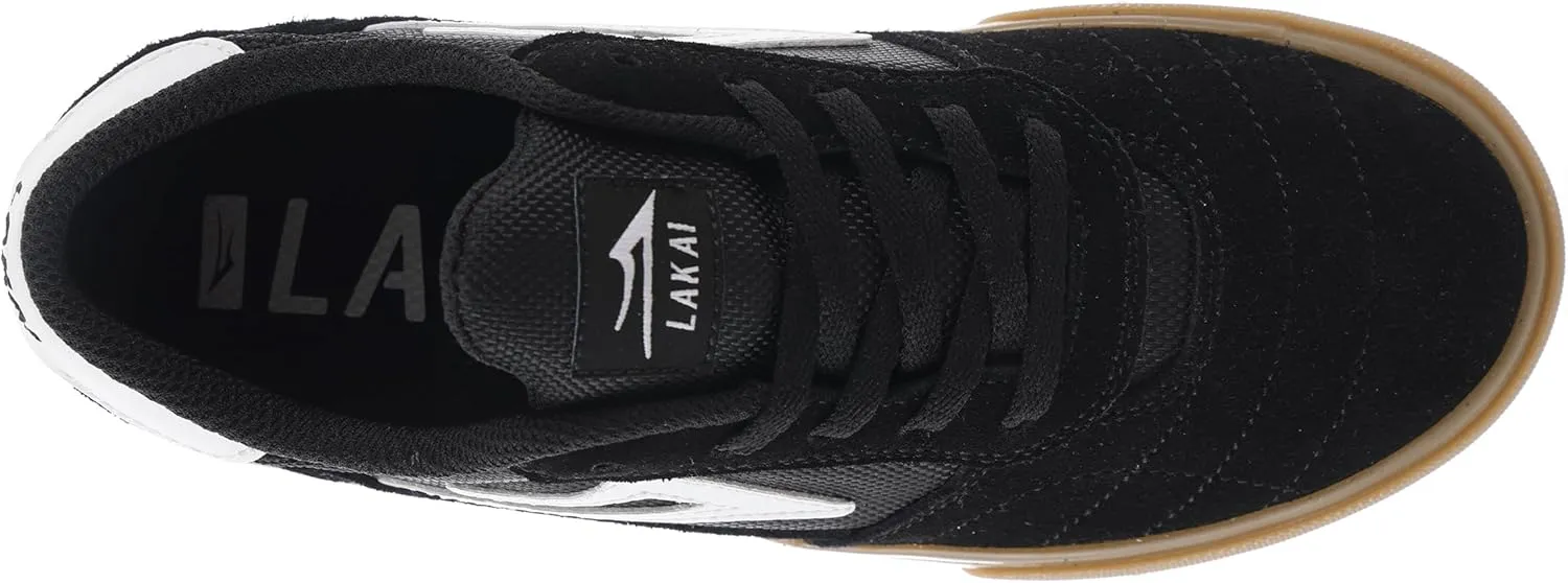 Lakai Boy's Cambridge (Little Big Kids) Skate Shoe