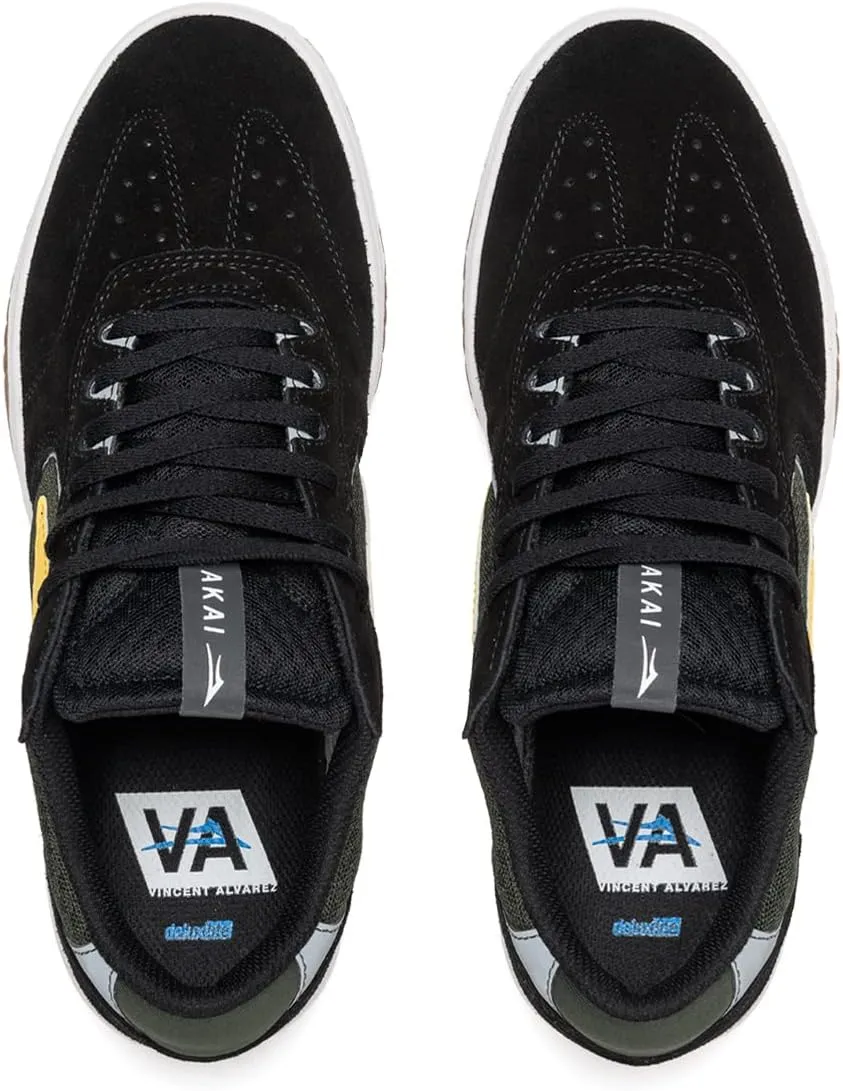 Lakai Men's Atlantic Skate Shoes - Pro Model by Vincent Alvarez