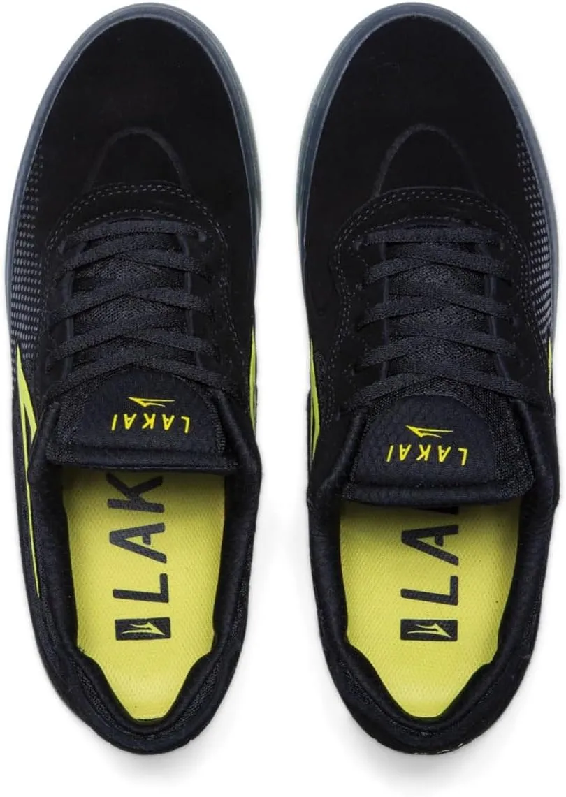 Lakai Men's Essex Skate Shoes - Crafted Modern Skateboarding Shoe