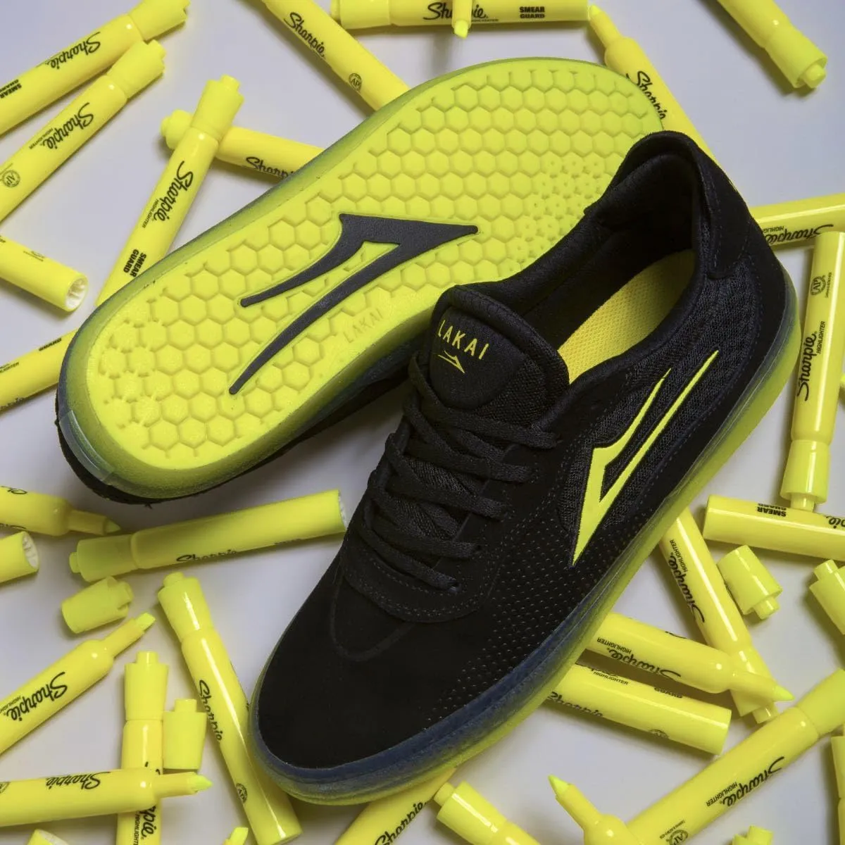 Lakai Men's Essex Skate Shoes - Crafted Modern Skateboarding Shoe